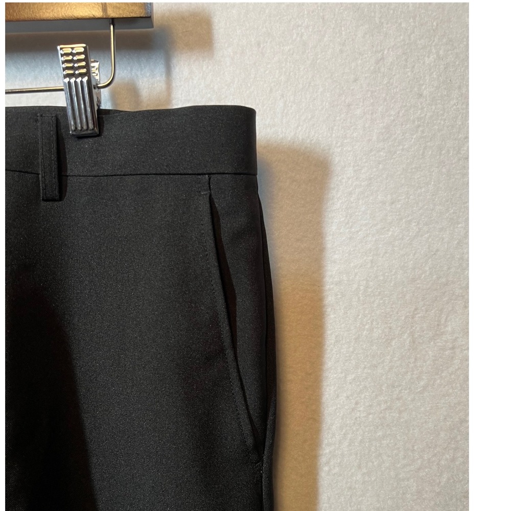 Alain Dupetit Black Suit Pants Mens 42R/36W Dress Slacks‎ Trousers - Picture 8 of 13